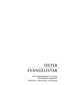 Oster-Evangelistar 