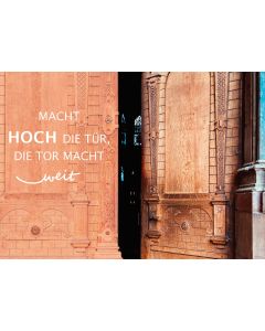 Bußfeier für den Advent 2025