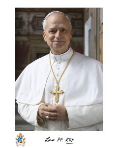 Papst Leo XIV Portrait